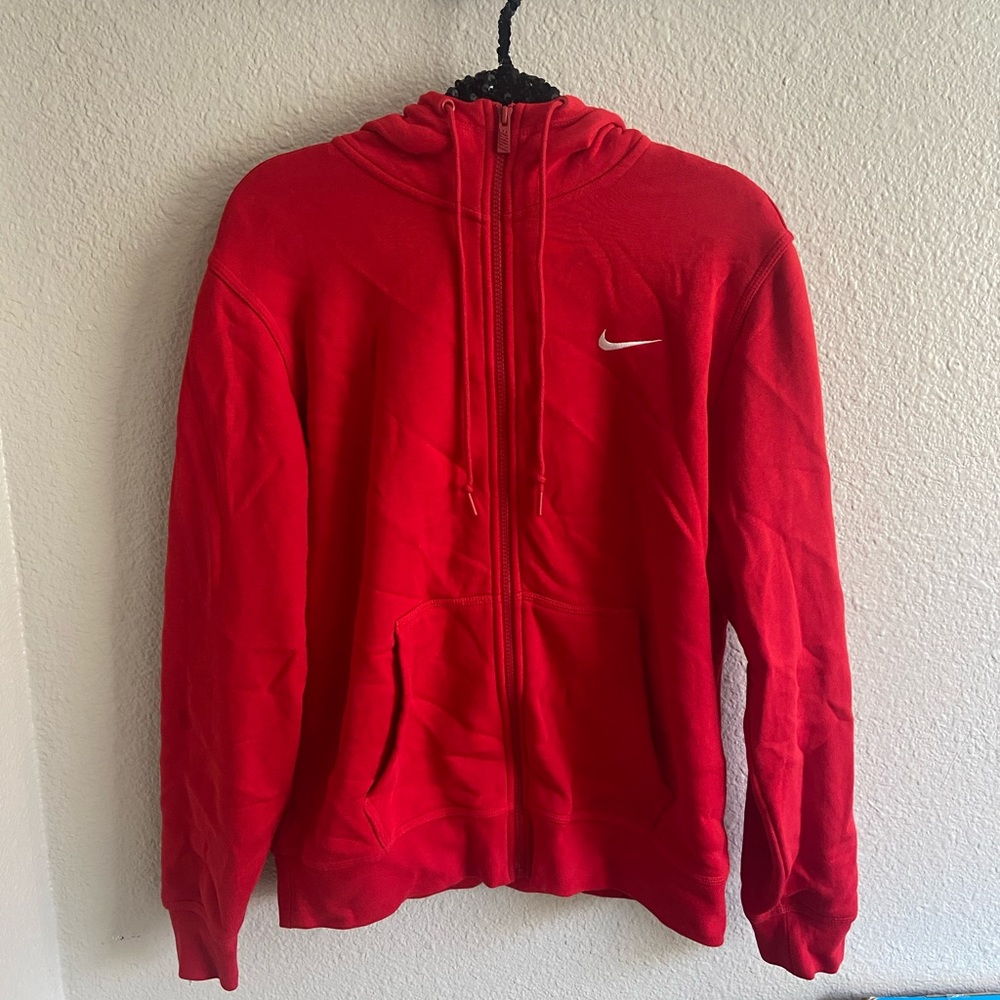 Nike Unisex Zip Up Fleece Hoodie